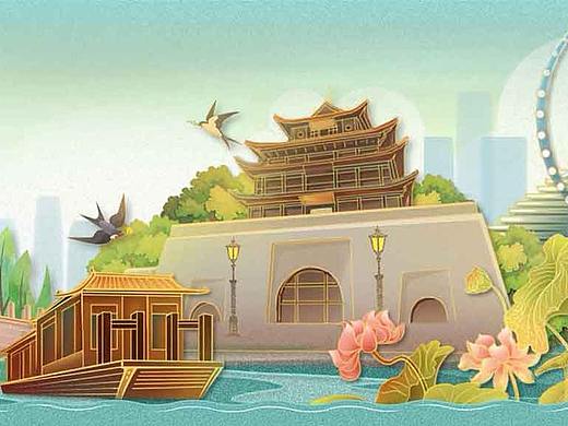 东昌新八景