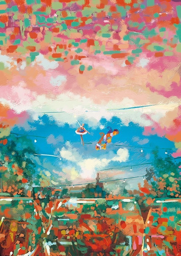 view 17 10 artworks + 10 artworks（图ZMjQ3NDg0NTQ0） - 商业插画 - 站酷设计师rayloart原创素材 - 站酷ZCOOL