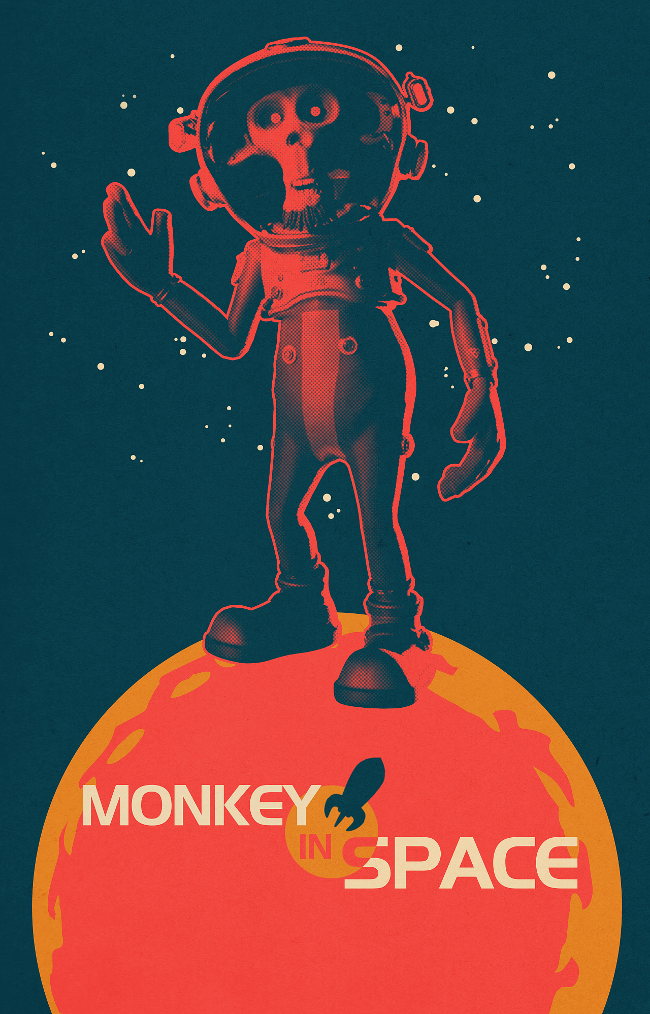 太空猴子?|三维|人物/生物|maaadcat - 原创作品 - 站酷 (zcool)