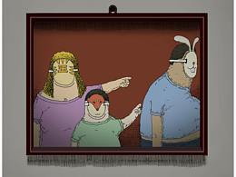 《狐假虎威之爸爸減肥去》