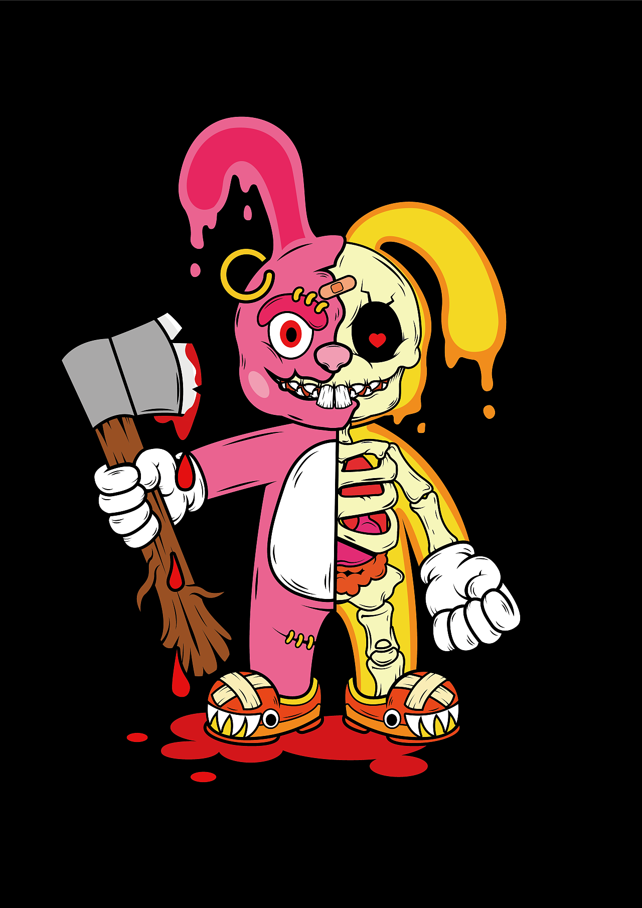 BLOODY RABBIT/兔兔这么可爱能有什么坏心思