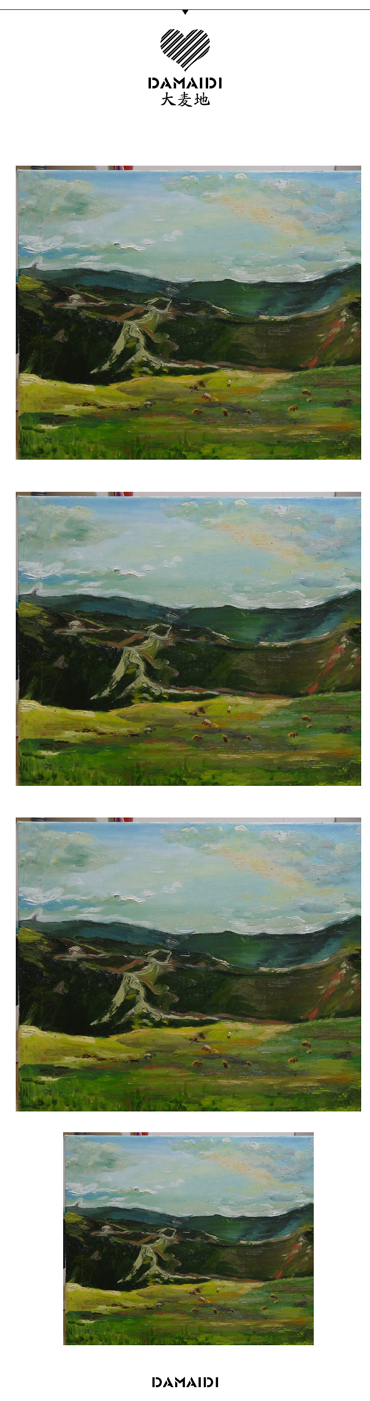 我的绘画,我的生命