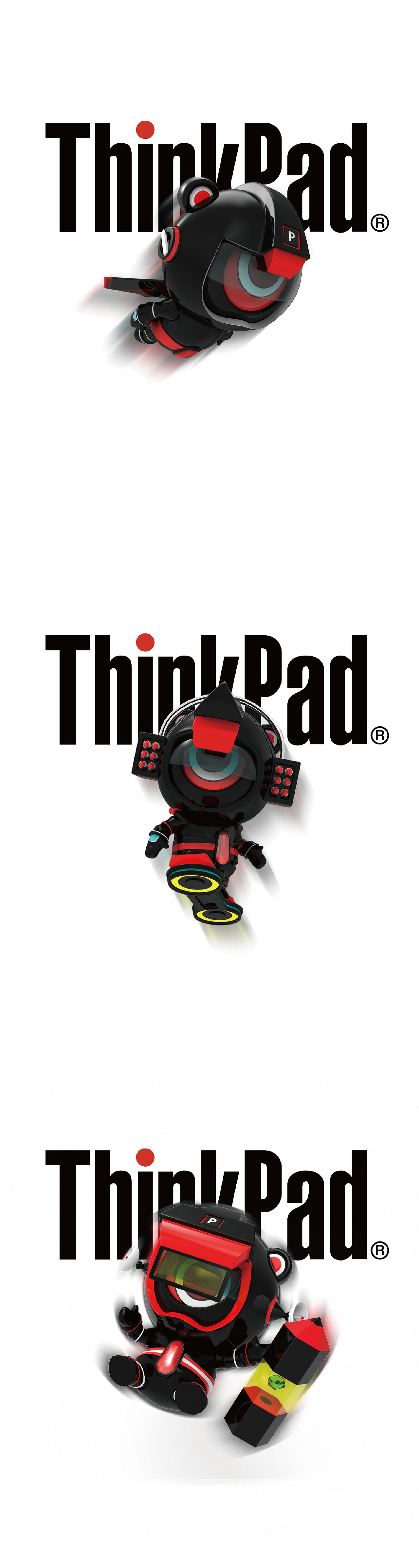 Iron black P—钢铁小黑P系列—Thinkpad小黑