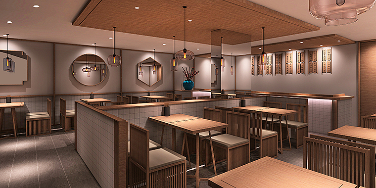 连云港特色餐厅全案设计服务-状元面馆餐饮设计