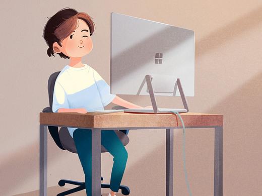 日常（個人主頁-ZMzkzMDgzMzY=） - 藝術插畫 - 站酷設計師我是H啦原創(chuàng)素材 - 站酷ZCOOL