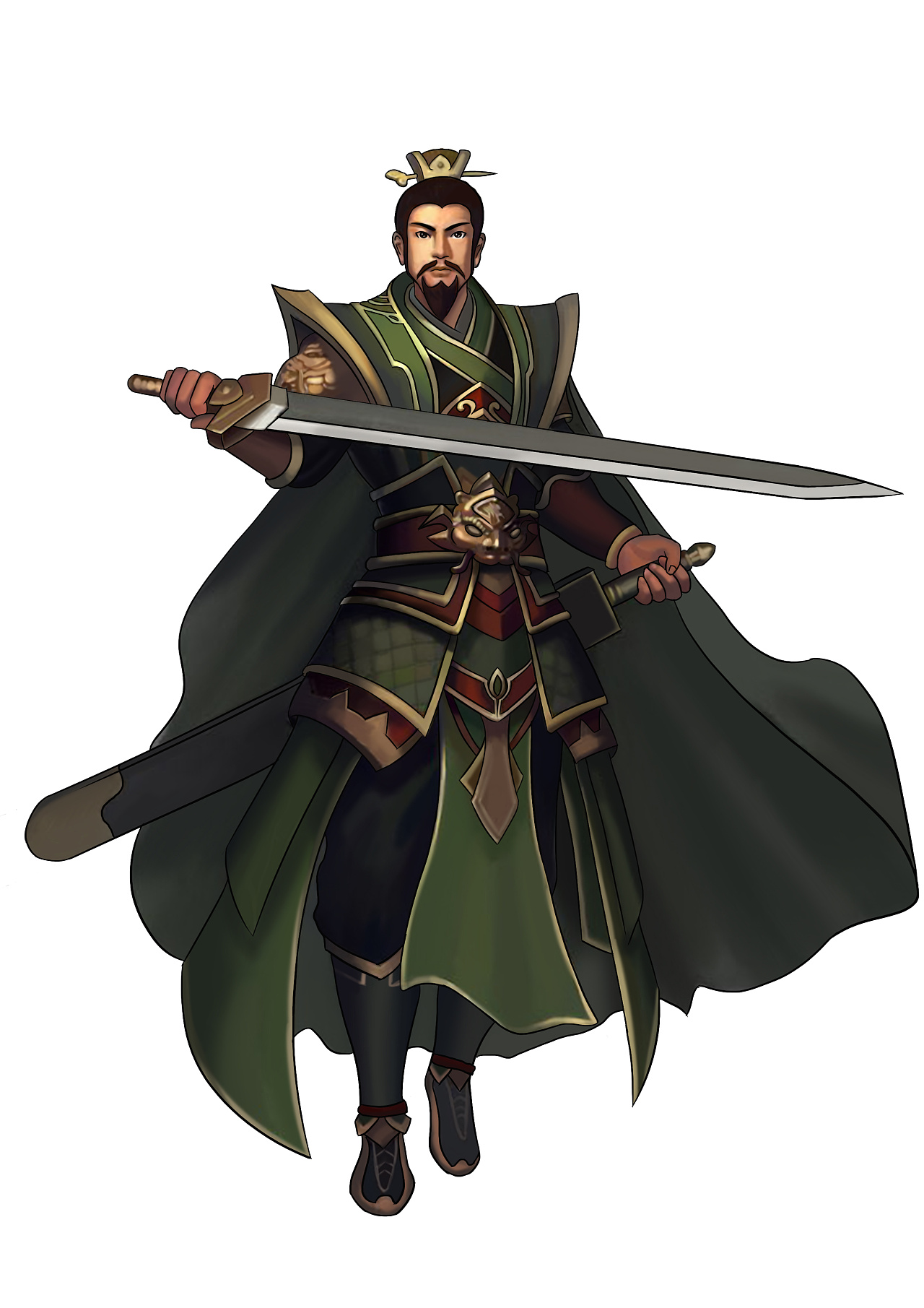 原画人物|插画|游戏原画|suagr_jp - 原创作品 - 站酷 (zcool)