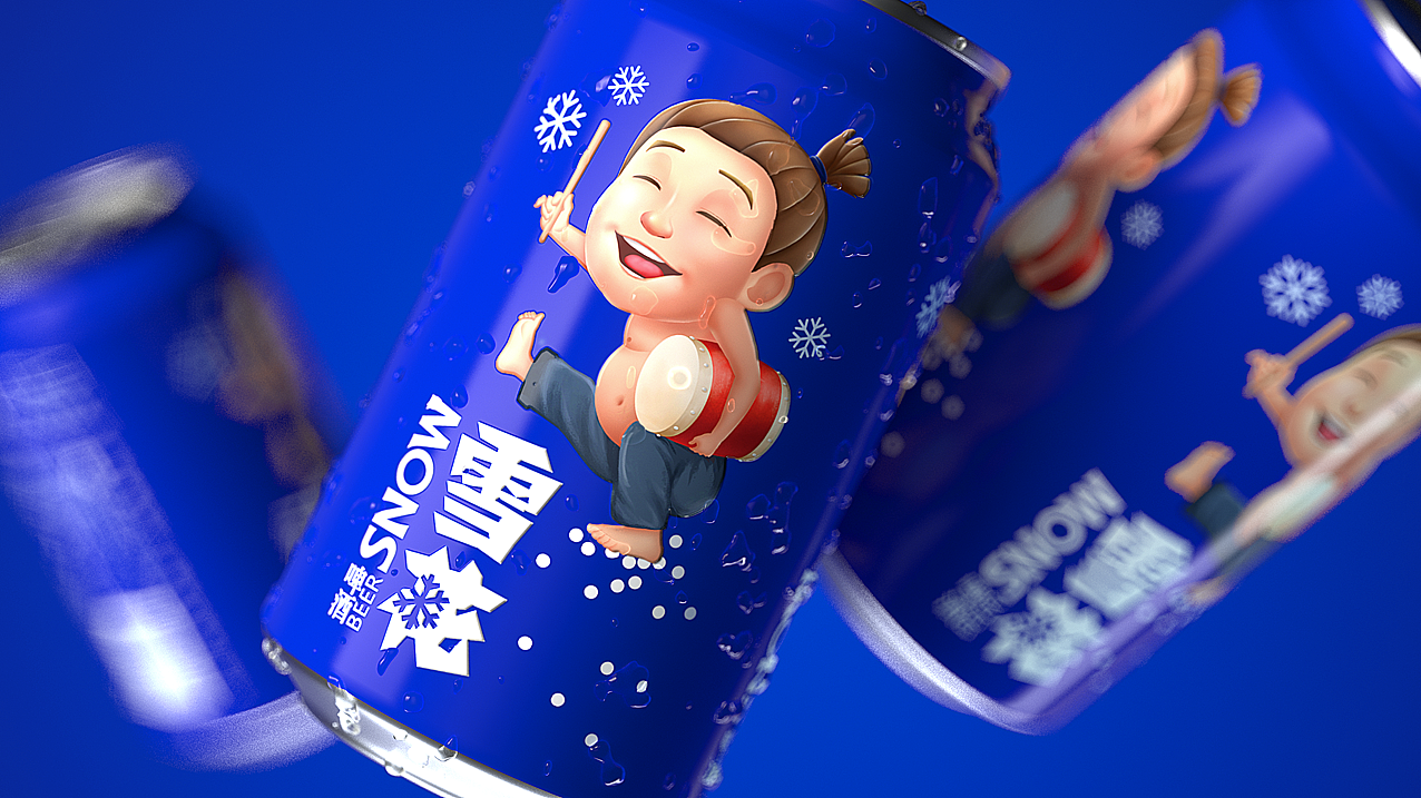 成都博物馆×雪花啤酒丨麒麟品牌与包装