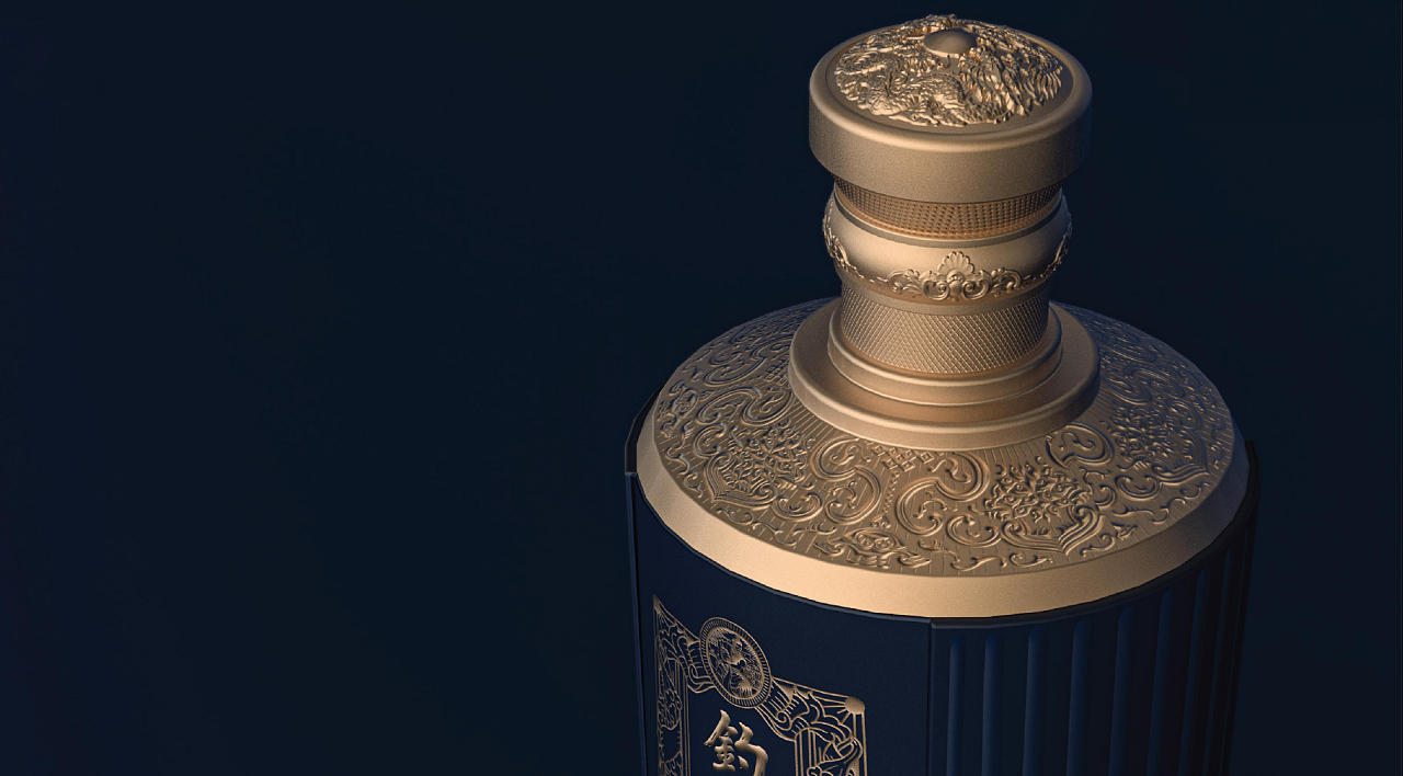 钓台韵白酒包装设计|平面|包装|stantseng - 原创作品 - 站酷 (zcool)