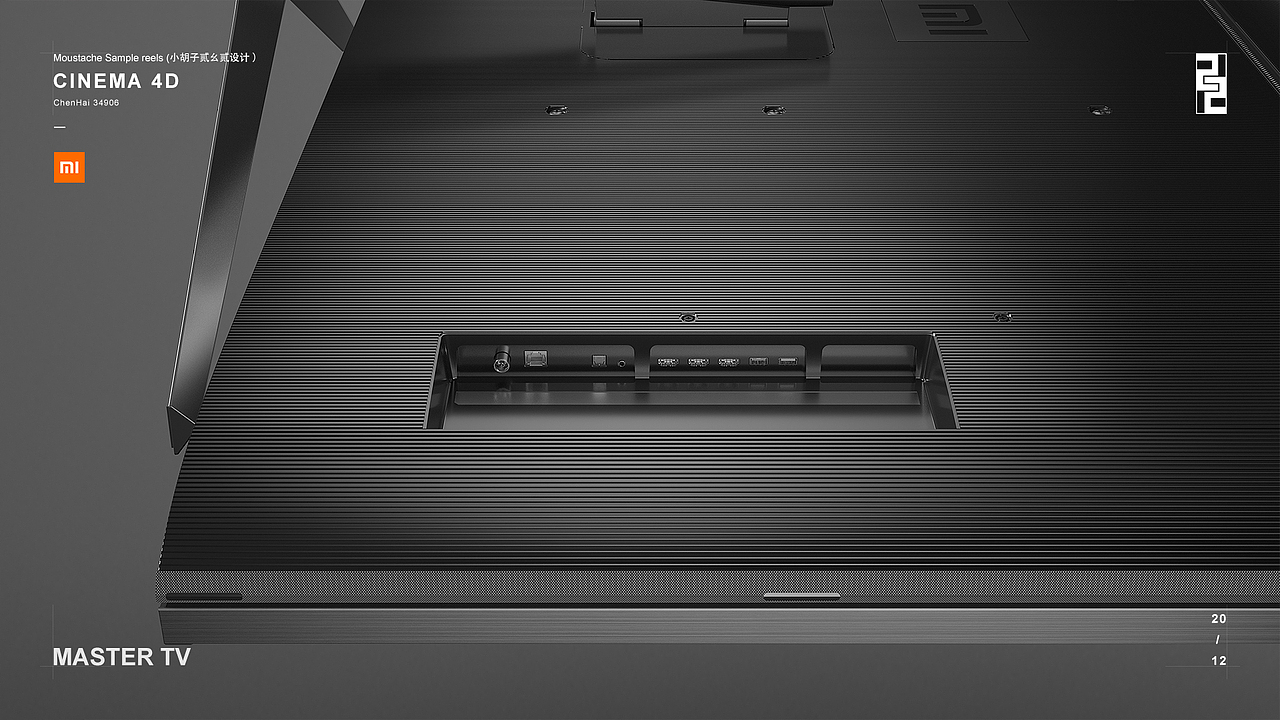 小米路由器AX6000 手表Color小方平-C4D【9-12月项目】（图ZMjM3NjM2MjY4） - 电商 - 站酷设计师212设计studio原创素材 - 站酷ZCOOL
