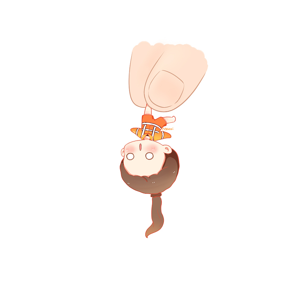 原创人物Q版小表情