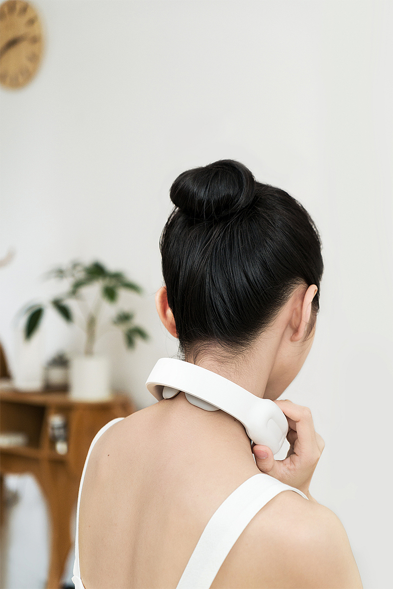 PGG x 佳简几何 | PGG颈部气囊按摩仪