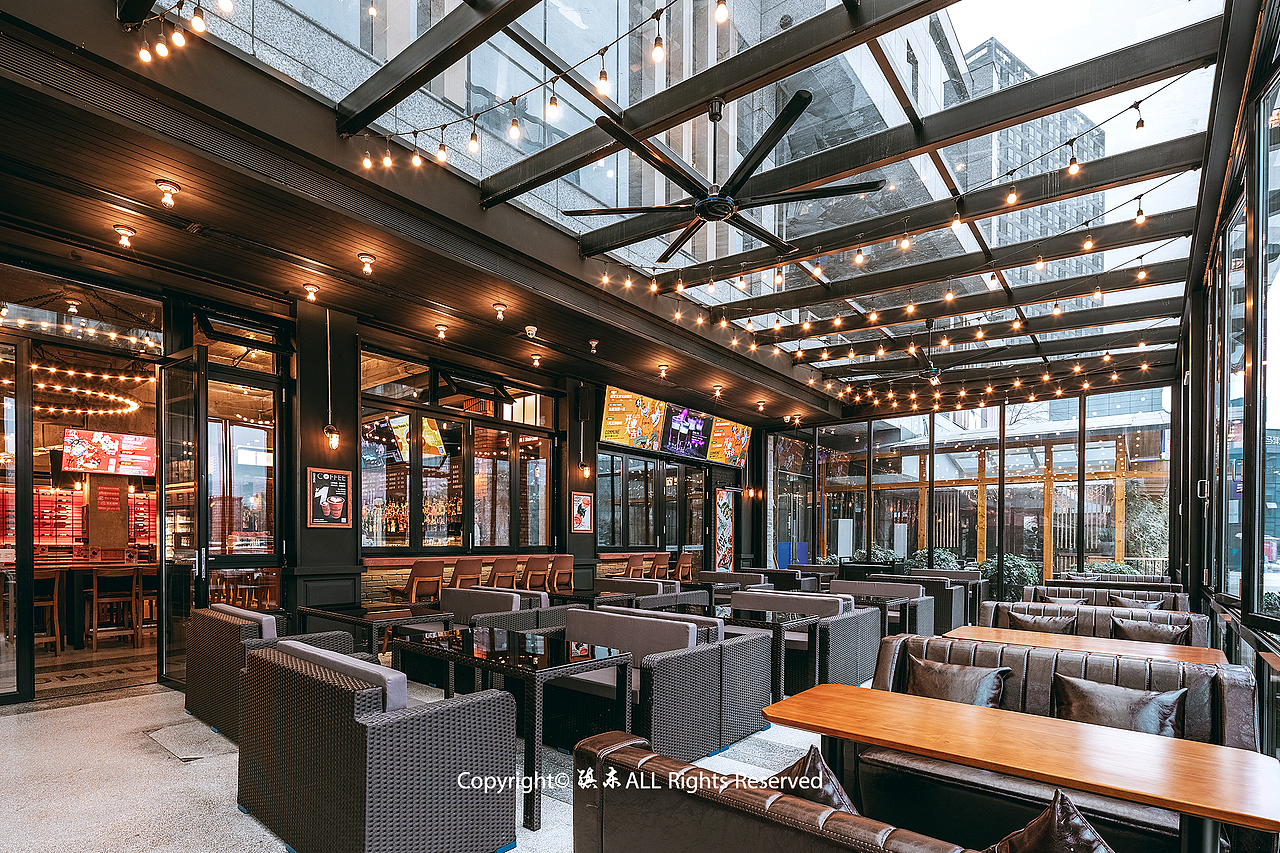 commune酒吧空间摄影展示重庆捌零摄建筑空间摄影