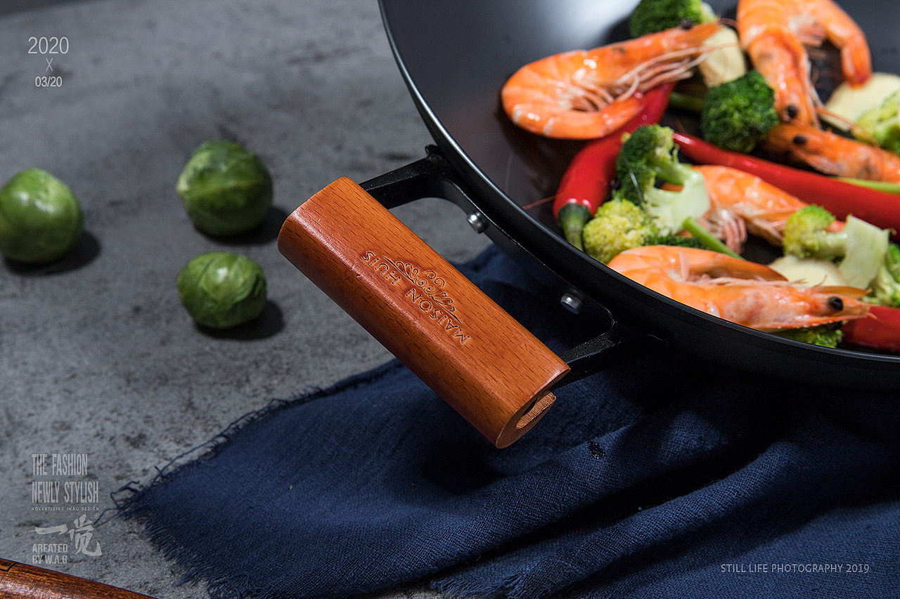 炒锅拍摄（图ZMjE2MTQ5OTIw） - 产品摄影 - 站酷设计师摄影师WAG原创素材 - 站酷ZCOOL