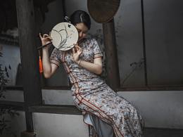 旗袍拍摄