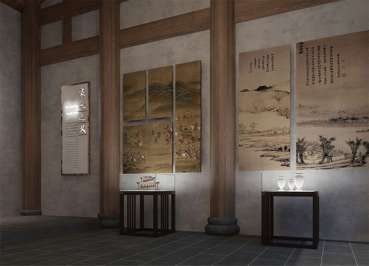 一组古建空间分享