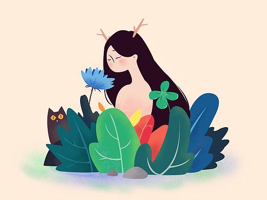 插画练习