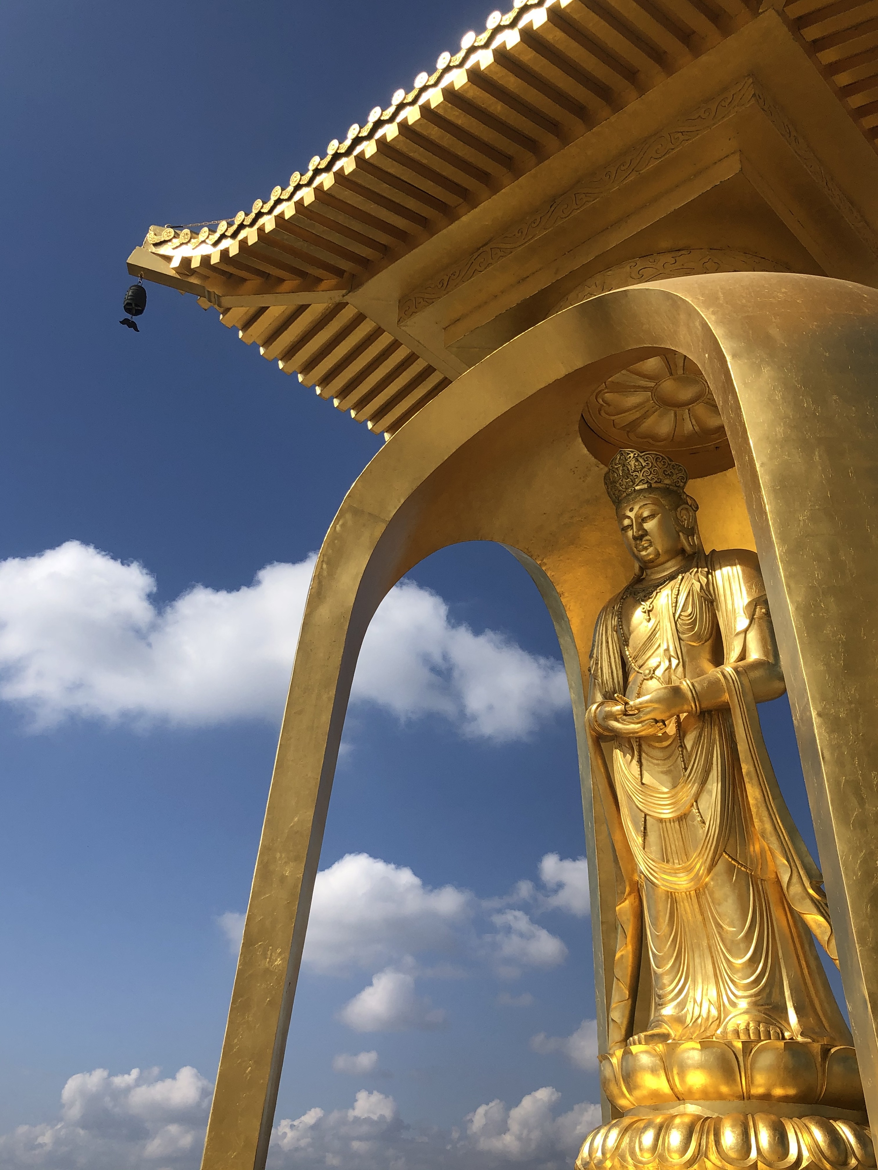 九江丨星子东林大佛(手机游拍)