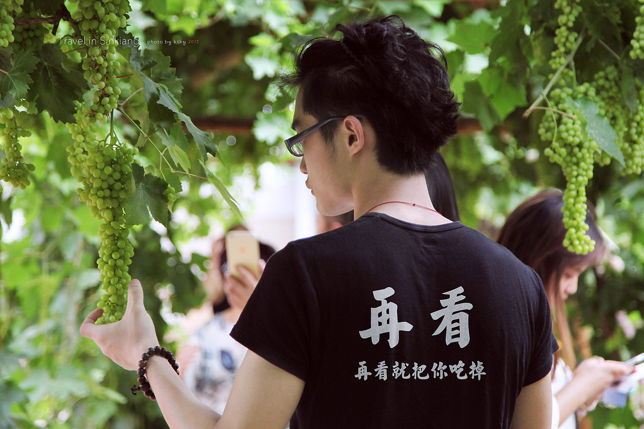 边走边唱亚克西［游走新疆］（图ZMzM5MDMwMzY=） - 风光摄影 - 站酷设计师猪猪酱123原创素材 - 站酷ZCOOL