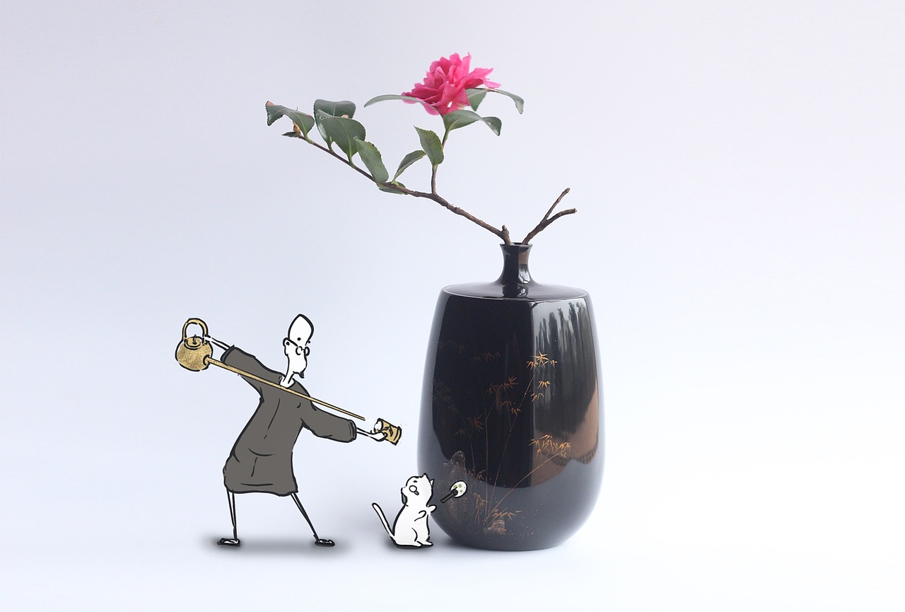 壶里壶涂（图ZMzc3NDI2ODQ=） - 商业插画 - 站酷设计师三鱼二禾原创素材 - 站酷ZCOOL