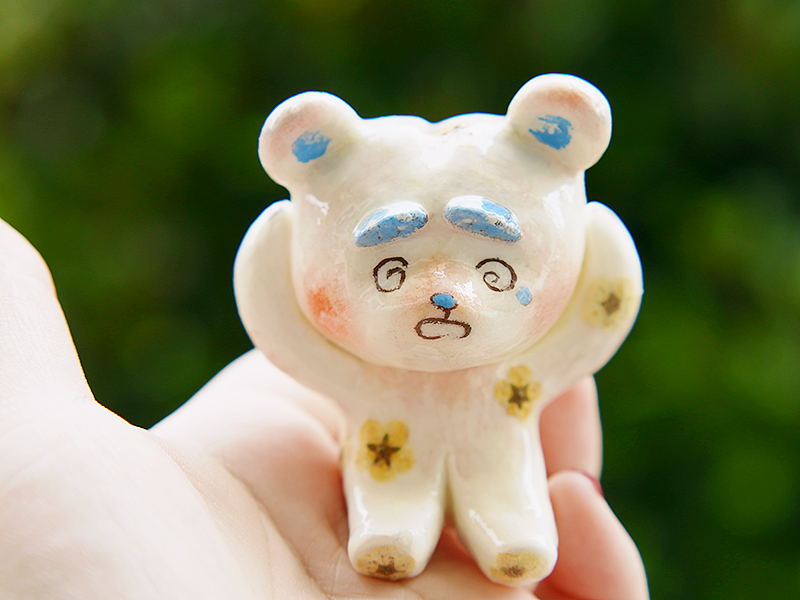 春天最后一只小熊