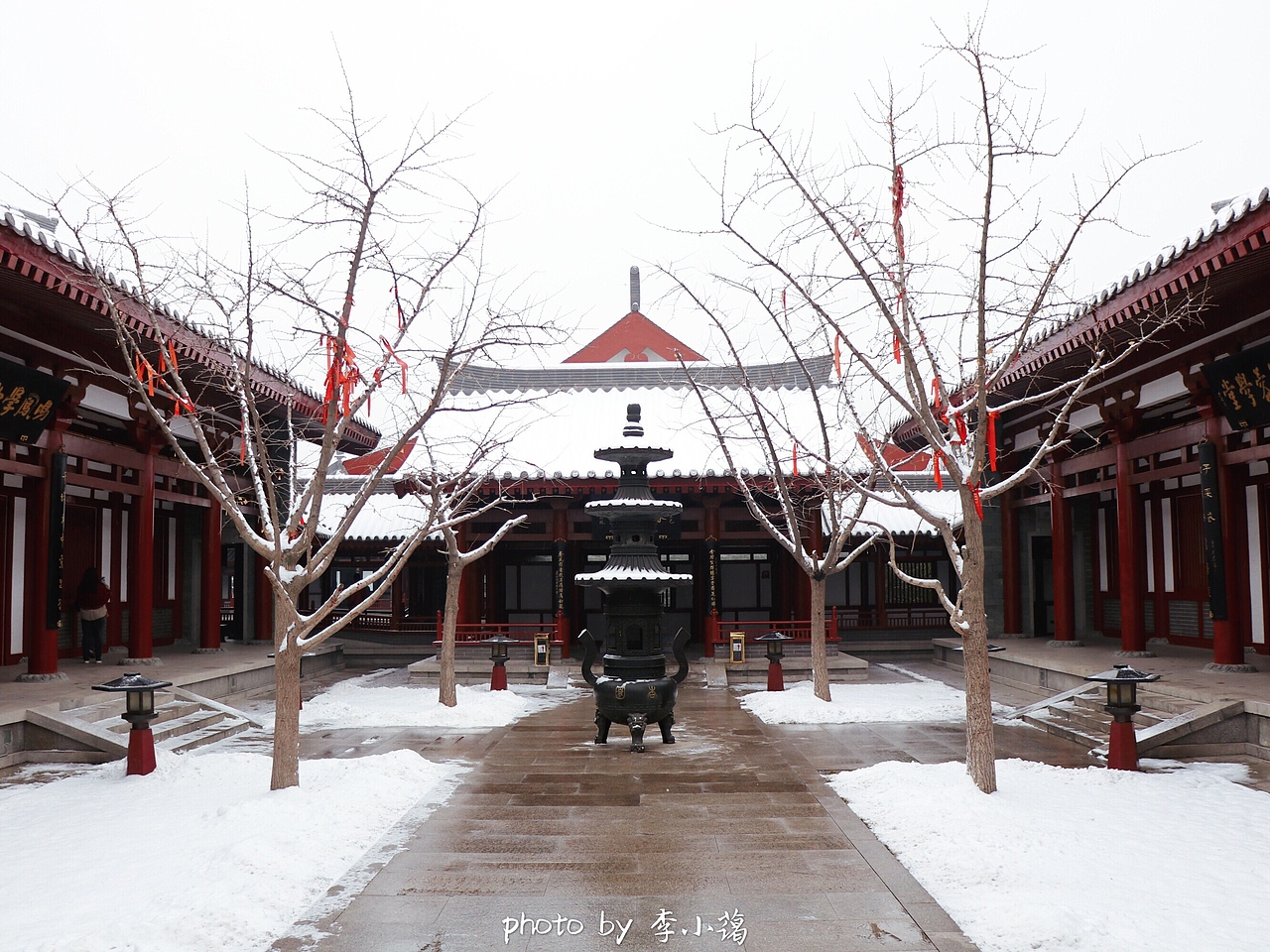 冬日里的大唐芙蓉园|摄影|风光摄影|李小蔼_原创作品-站酷zcool