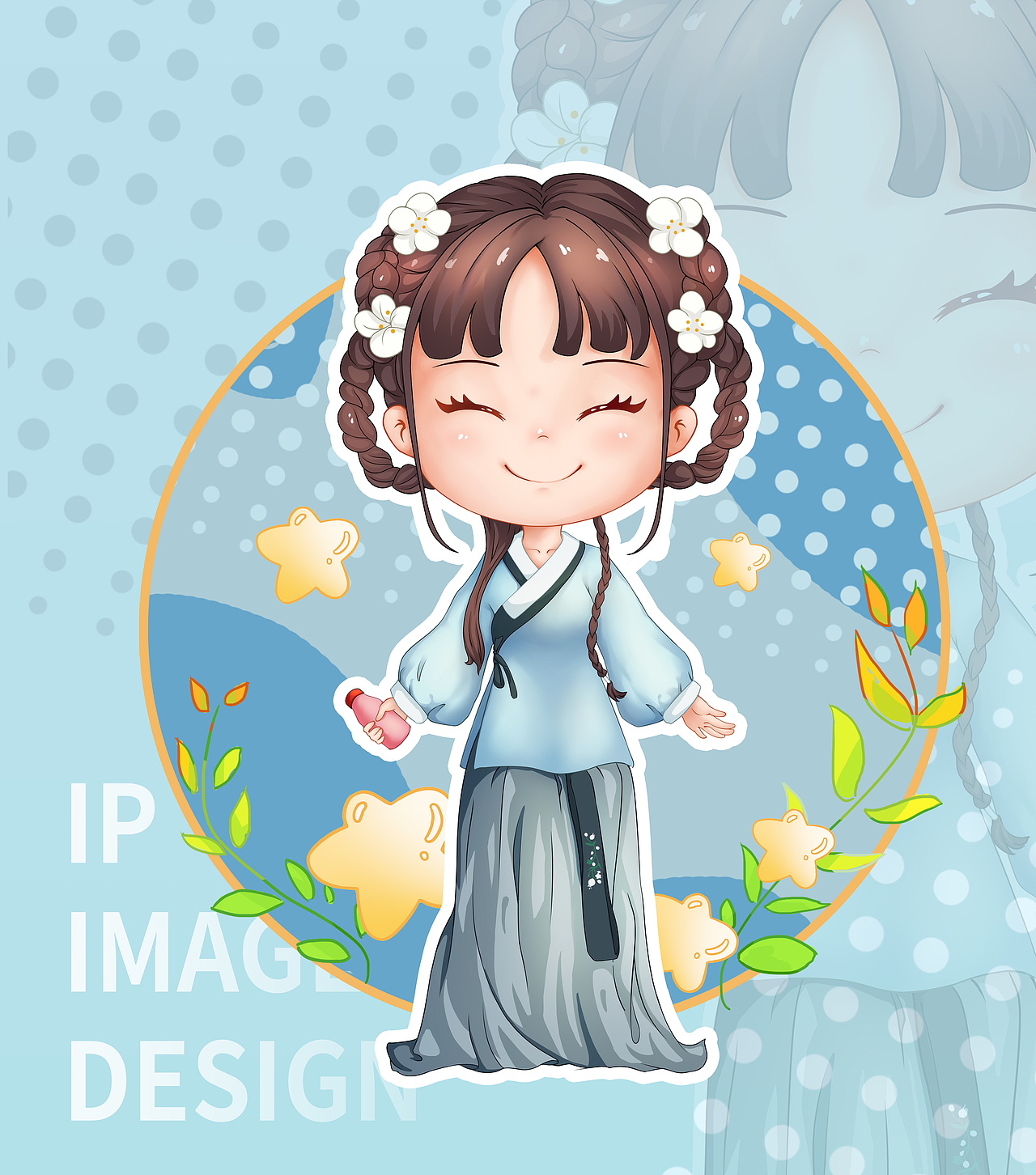 卡通形象设计IP 照片转Q版