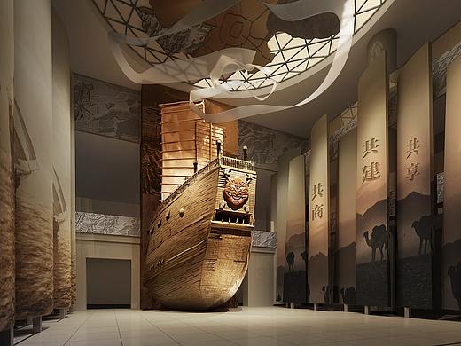 展馆（个人主页-ZNTUzMDk5NDg=） - 展陈设计 - 站酷设计师雾山文化工作室原创素材 - 站酷ZCOOL