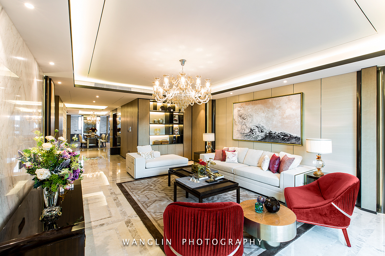 楼盘平层室内拍摄