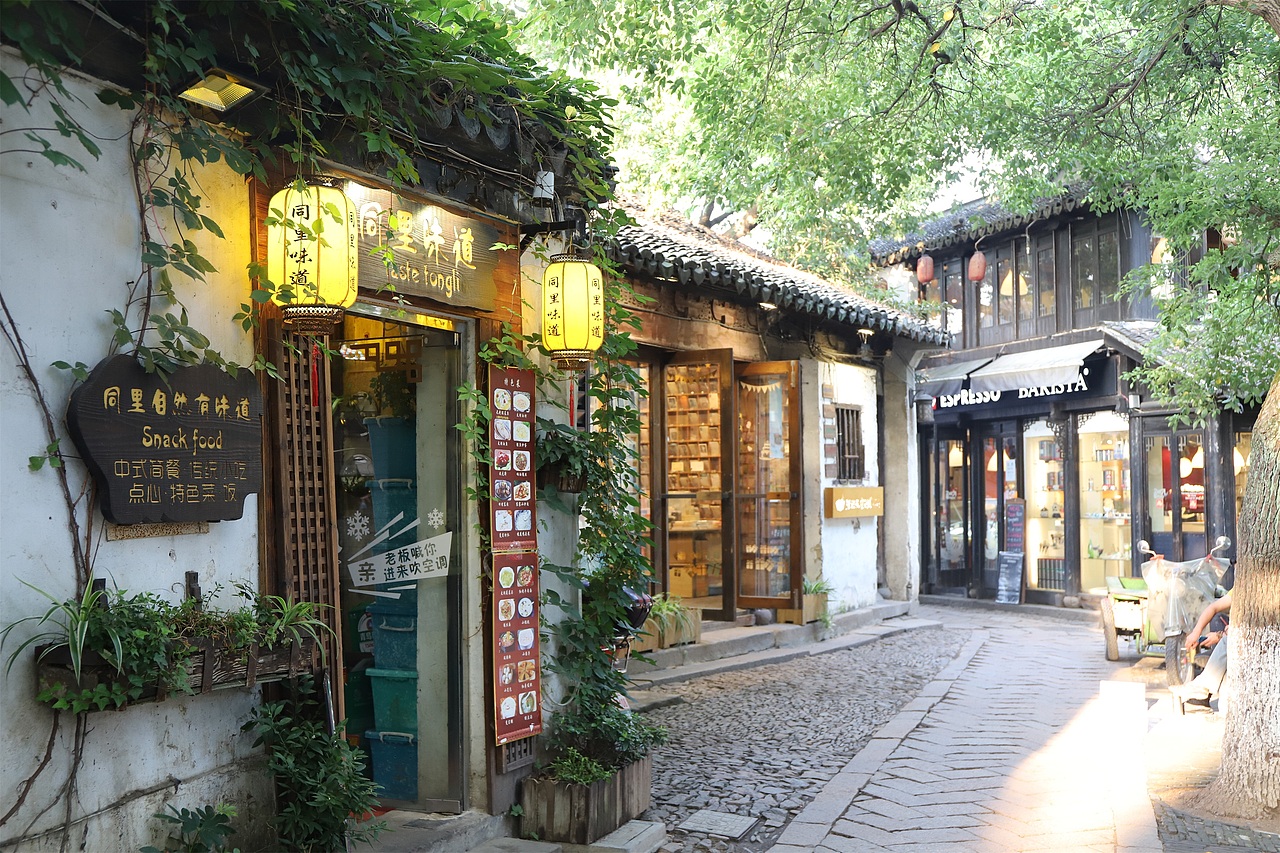 同里古镇初秋景色