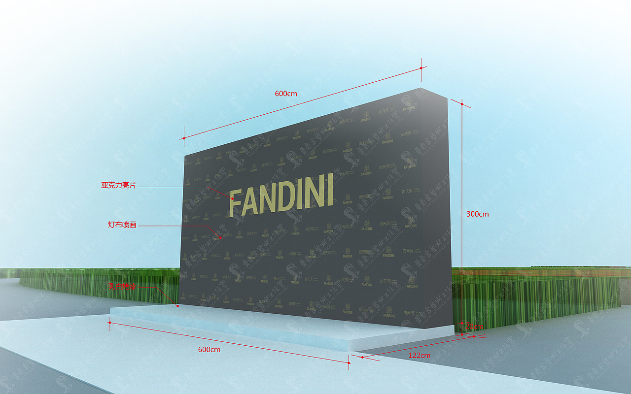 广州时装秀T台设计方案（图ZNzQ0NDA3NjQ=） - 舞台美术 - 站酷设计师黃毫金工作室原创素材 - 站酷ZCOOL