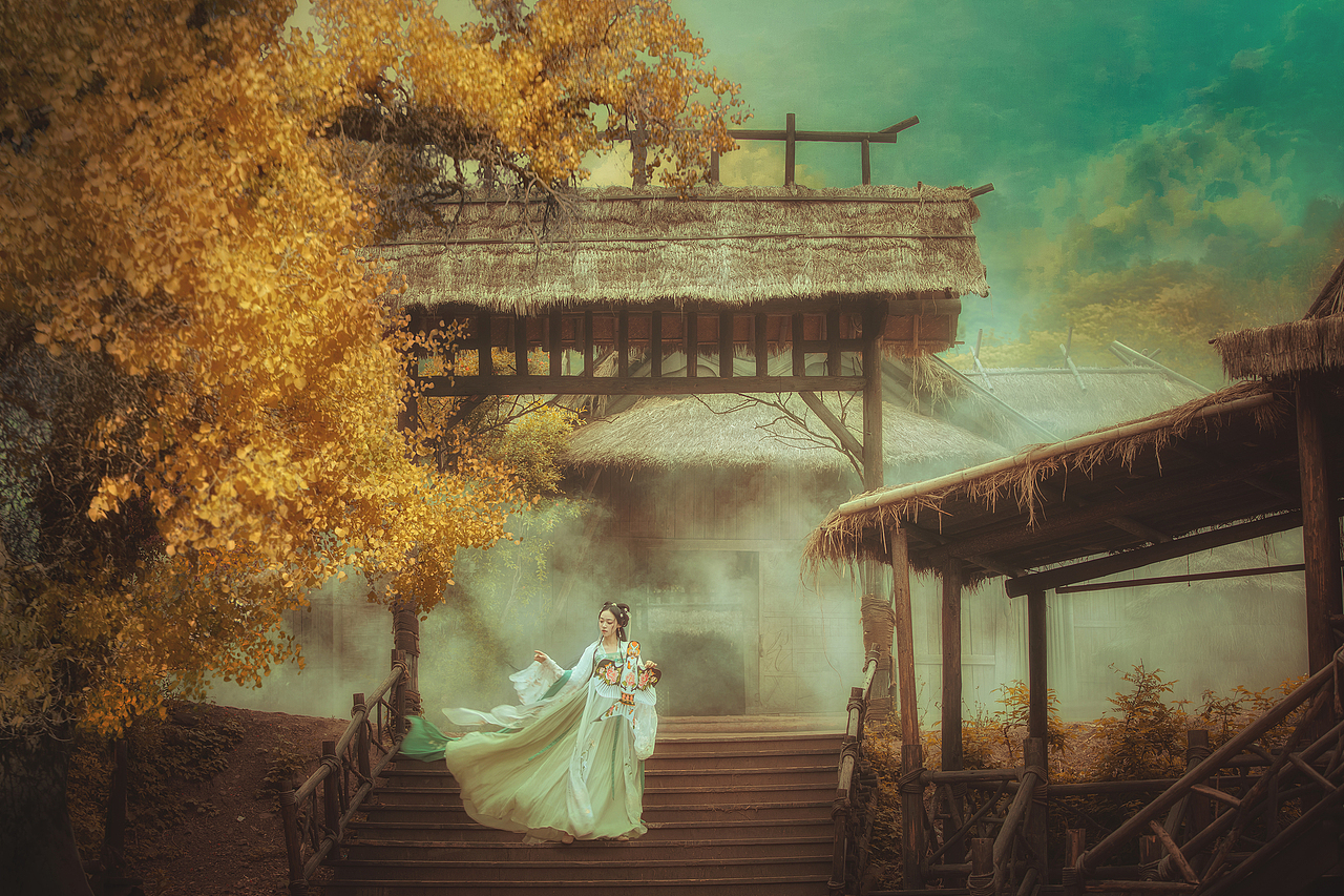 《相思子》（图ZMTM3OTM2NDQ4） - 人像摄影 - 站酷设计师散兄原创素材 - 站酷ZCOOL