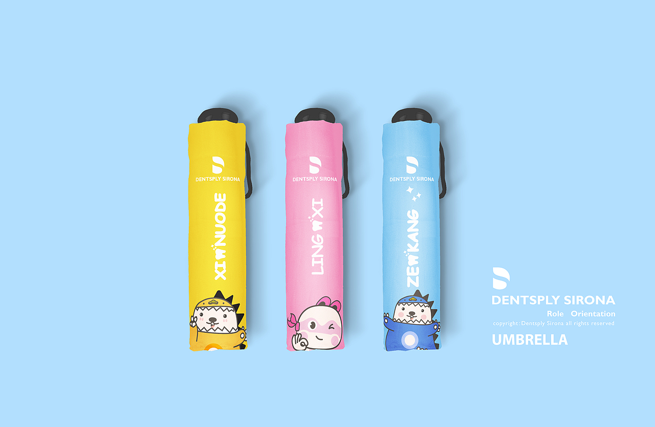 登士柏西诺德 | 中国-产品卡通IP吉祥物