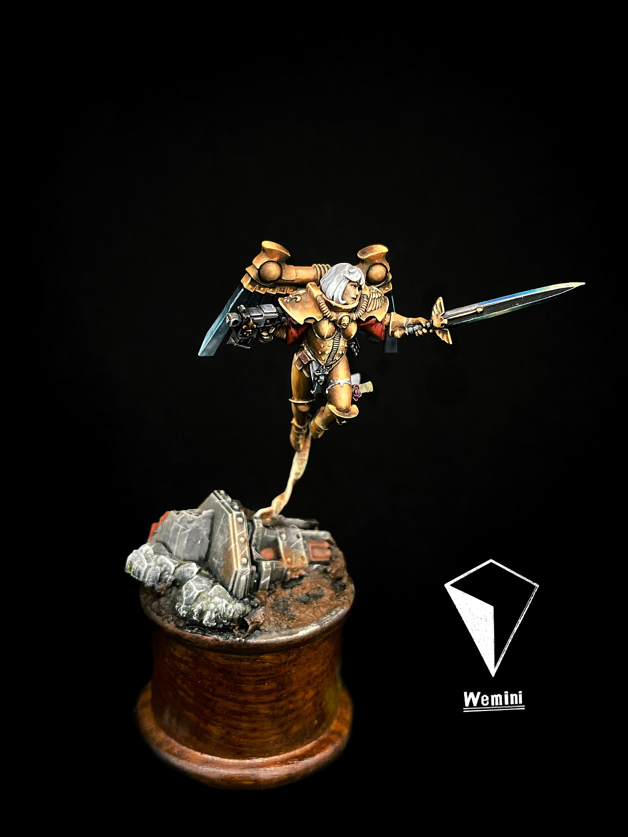 战锤模型涂装——活圣人