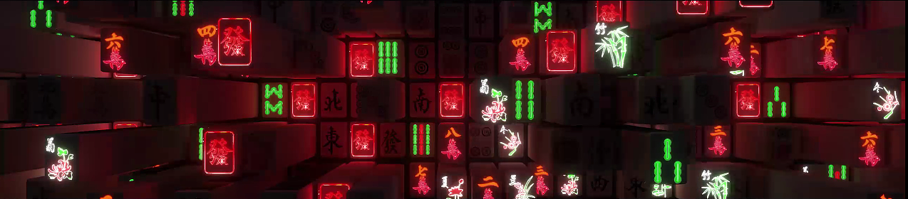 麻將視覺開場(chǎng)（圖ZMjU3NzA5MzY4） - 動(dòng)畫/影視 - 站酷設(shè)計(jì)師7FVISION原創(chuàng)素材 - 站酷ZCOOL