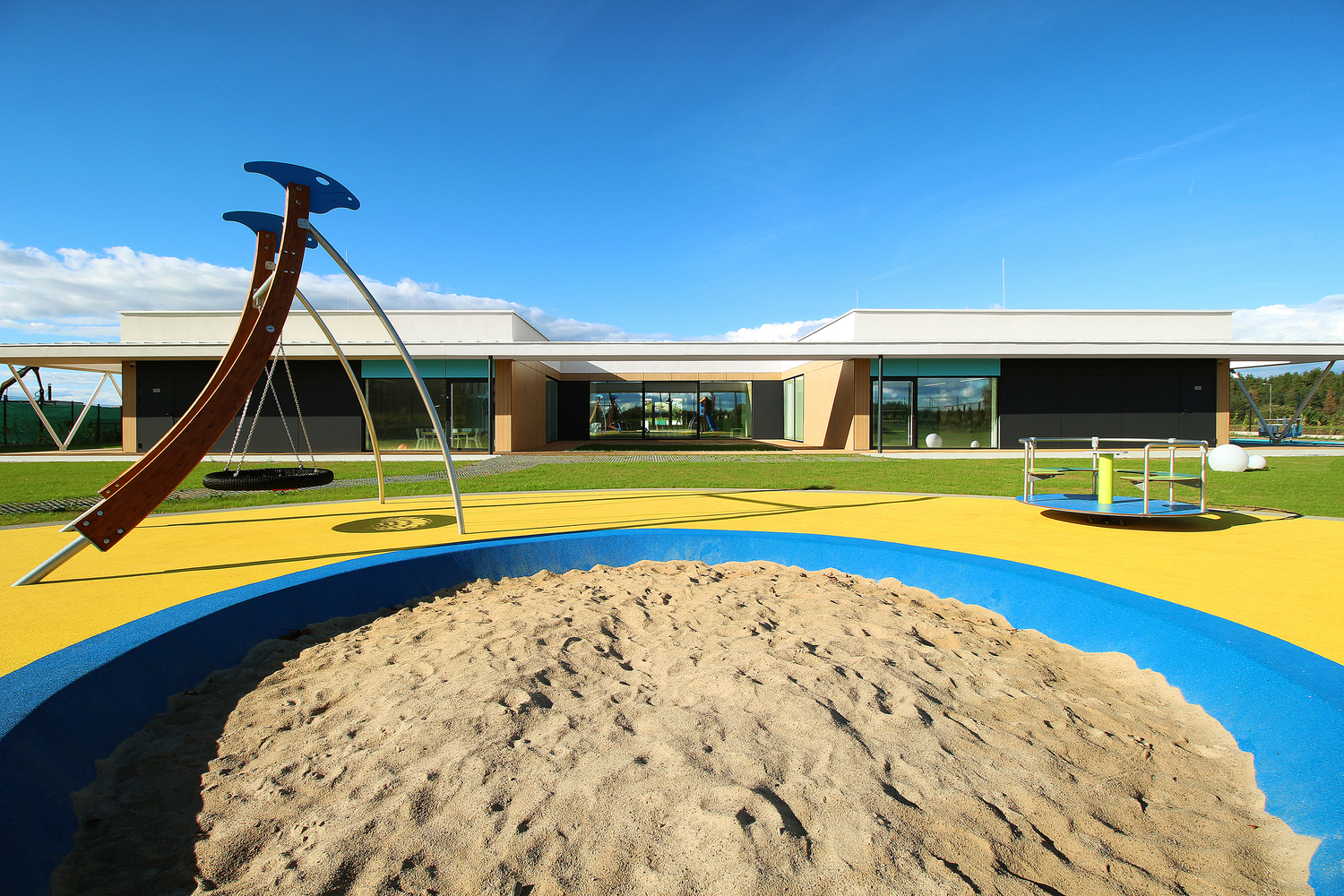 幼儿园设计：沙池空间-设计案例-建E室内设计网