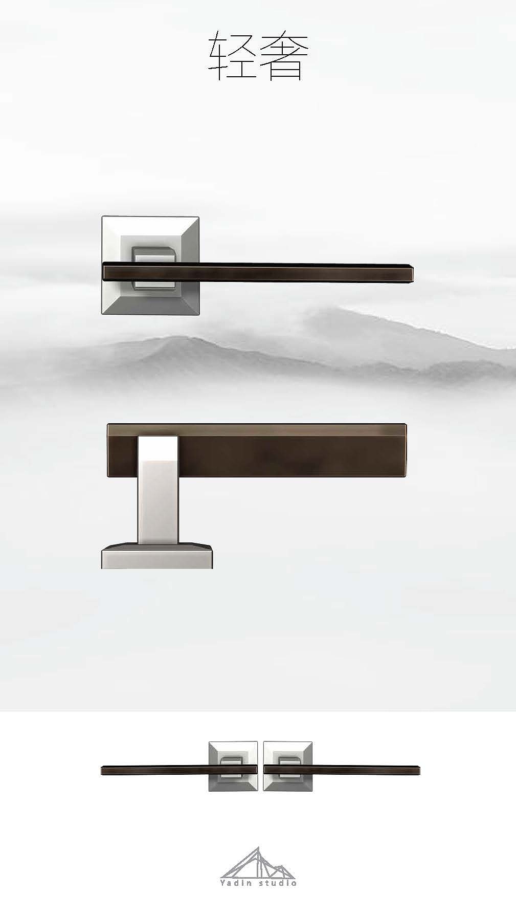 轻奢 门锁设计 铜锁设计 五金设计 赵志刚（图ZMTcxODExNzQw） - 生活用品 - 站酷设计师赵志刚原创素材 - 站酷ZCOOL