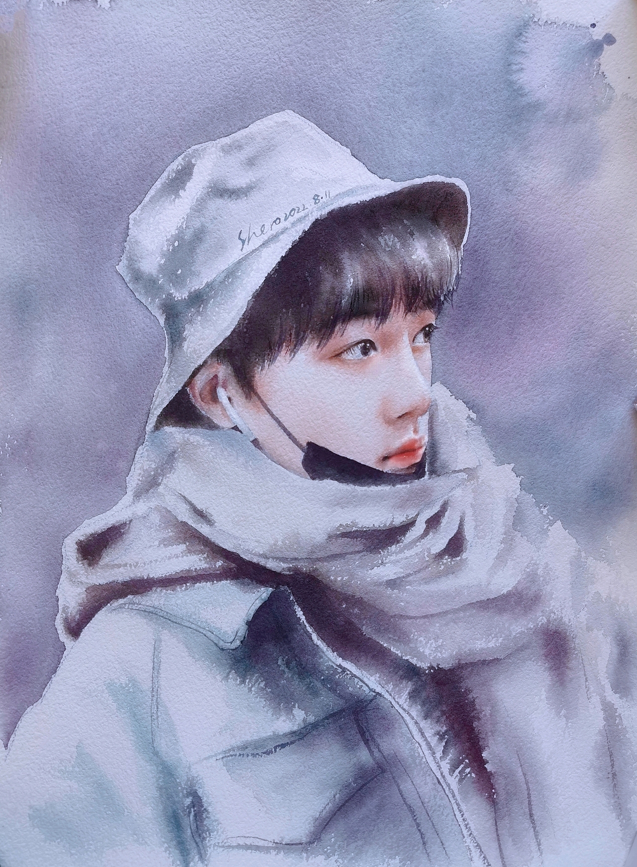 2024画画合集（肖战篇）（图ZMzgzNDU4OTAw） - 艺术插画 - 站酷设计师Shero刘原创素材 - 站酷ZCOOL