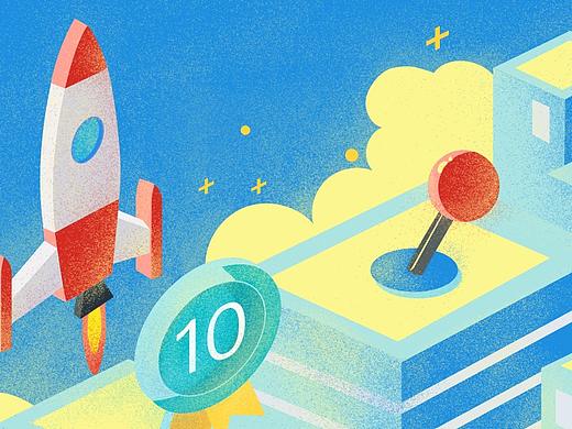 2.5D－插画（个人主页-ZMjgwMzE0ODQ=） - 商业插画 - 站酷设计师夜街冷空气原创素材 - 站酷ZCOOL