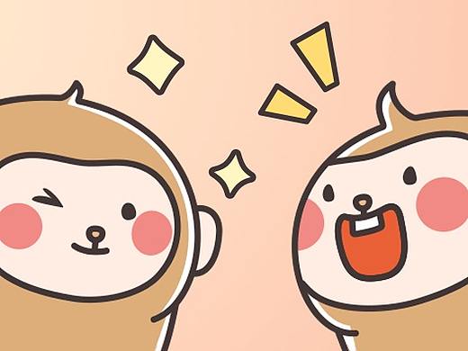 &lt; 小猴本猴 &gt; 微信表情包