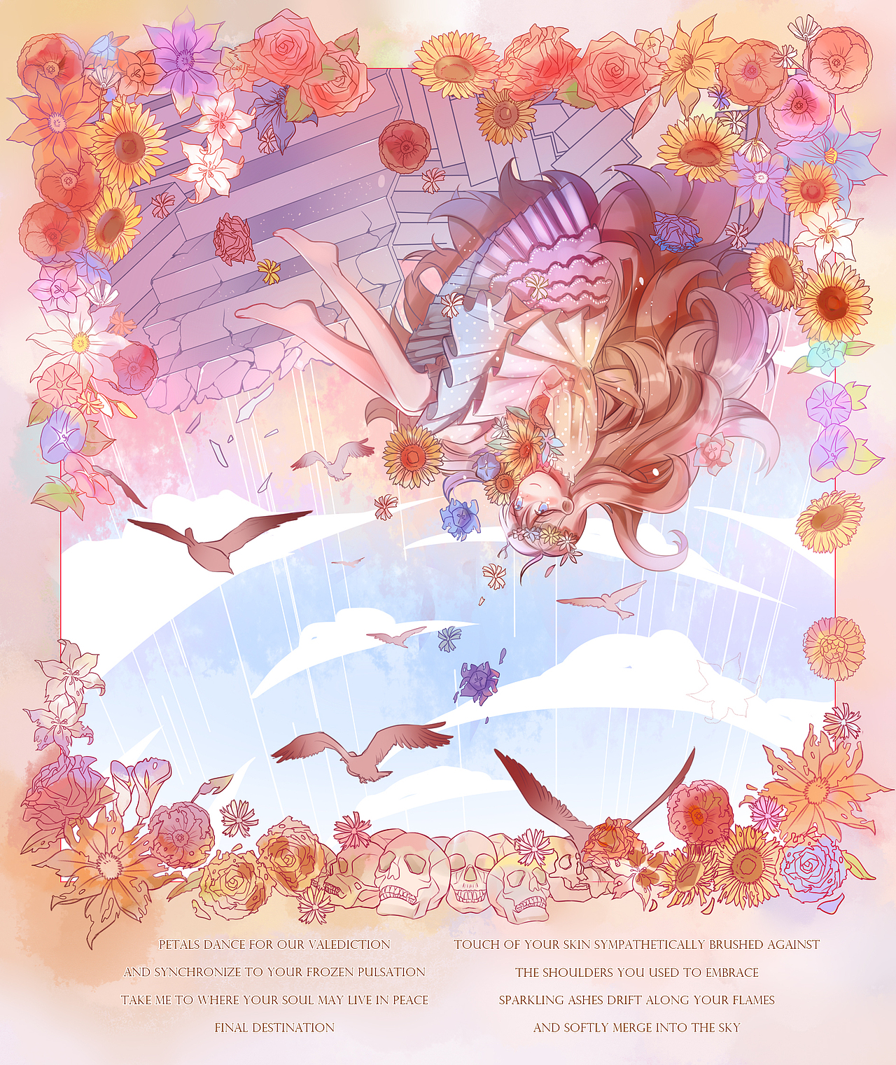 Project Mili 曲绘折叠书（图ZMjMxNTUwODA4） - 绘本 - 站酷设计师废云原创素材 - 站酷ZCOOL