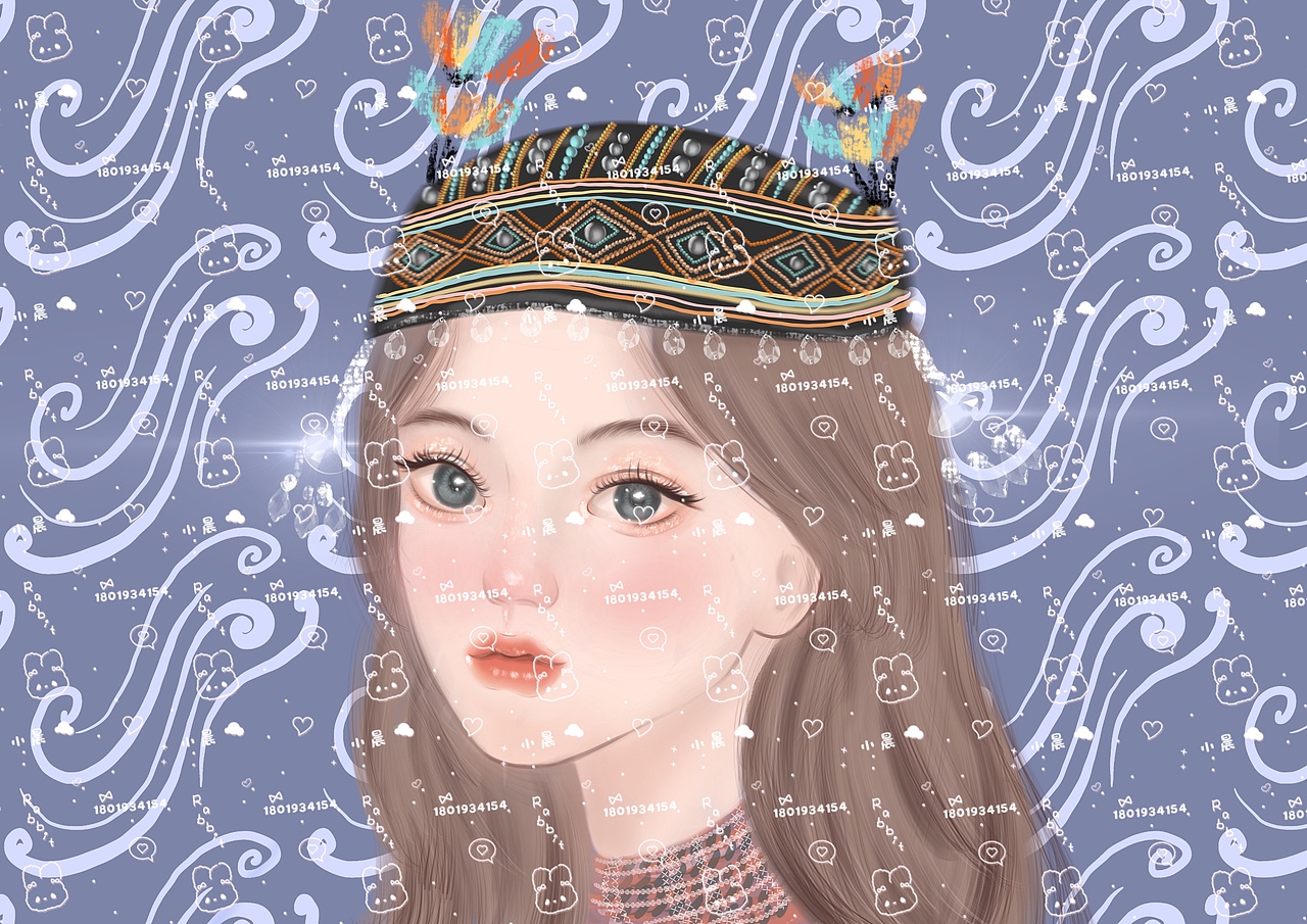 《族》民族代表人物形象