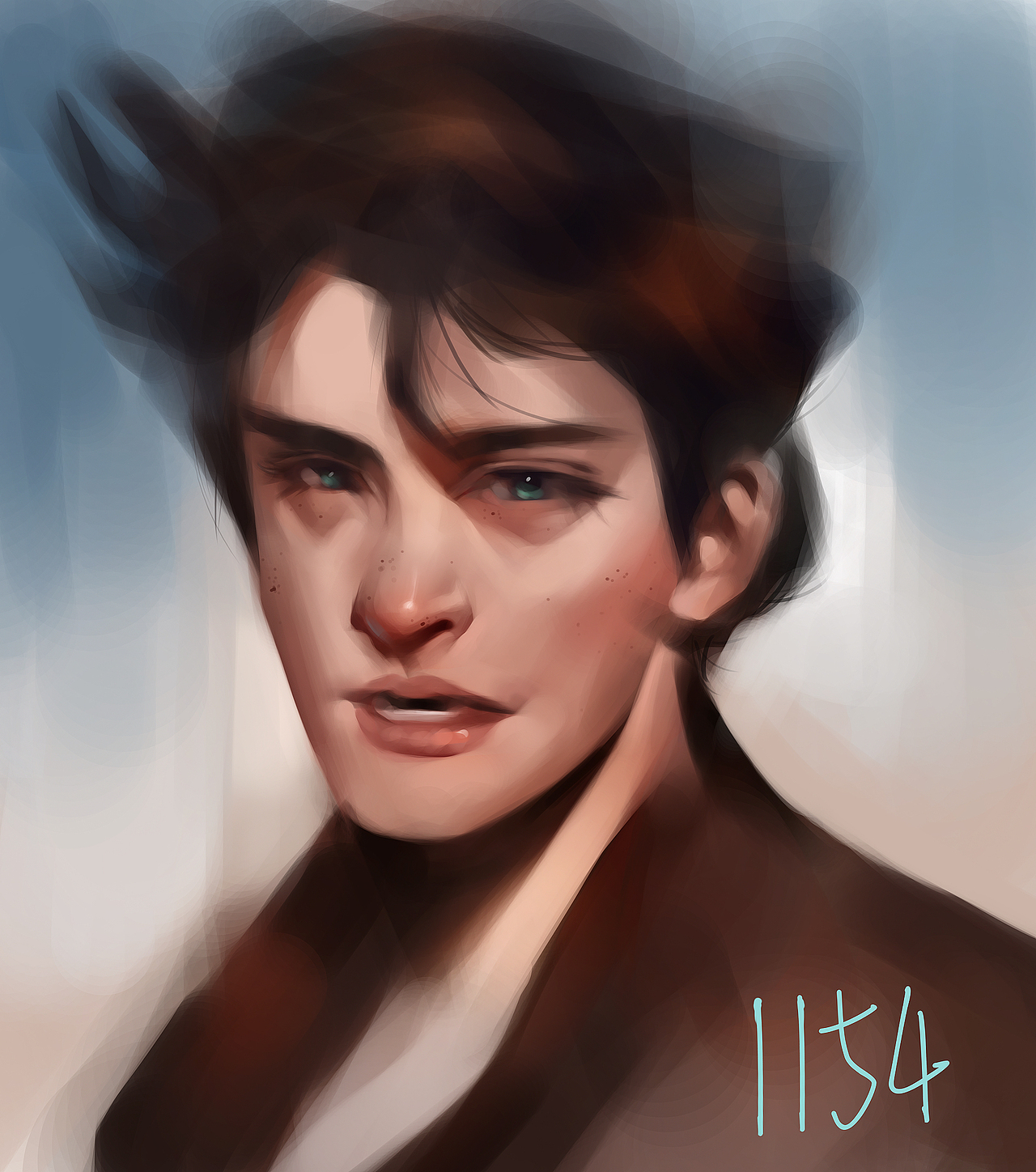 涂涂（图ZMjY4MjM4NTky） - 创作习作 - 站酷设计师画画的双下巴原创素材 - 站酷ZCOOL