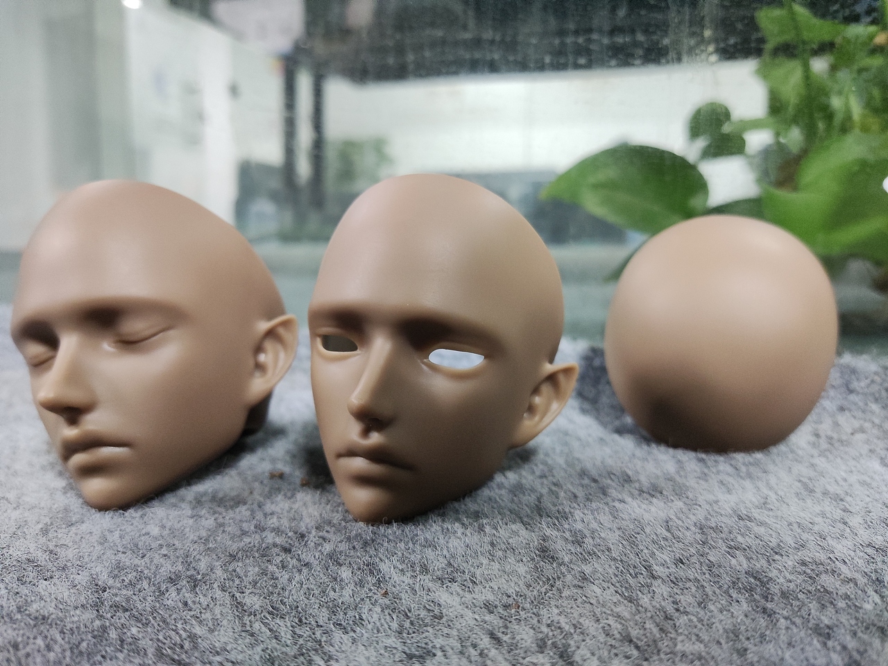 bjd娃娃棕蜡3D打印