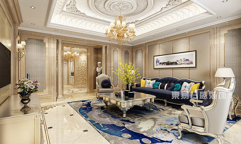 欧式古典风格（图ZMTM4NTk1NTE2） - 家装设计 - 站酷设计师上海东易日盛原创素材 - 站酷ZCOOL