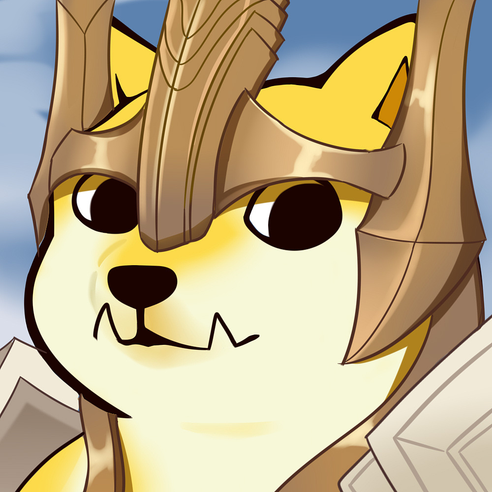 乐观lol英雄小黄狗