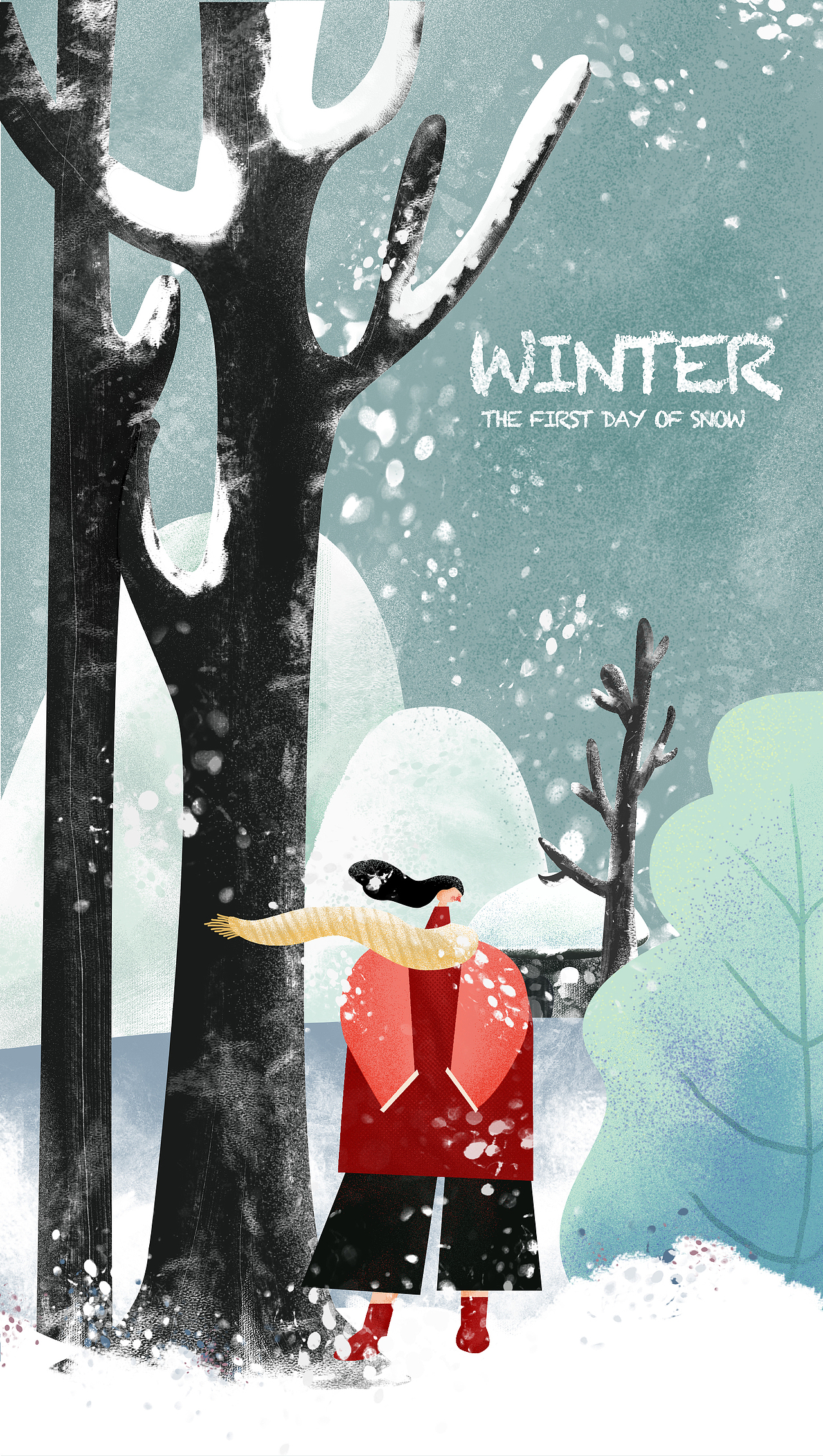 以往原创插画整理