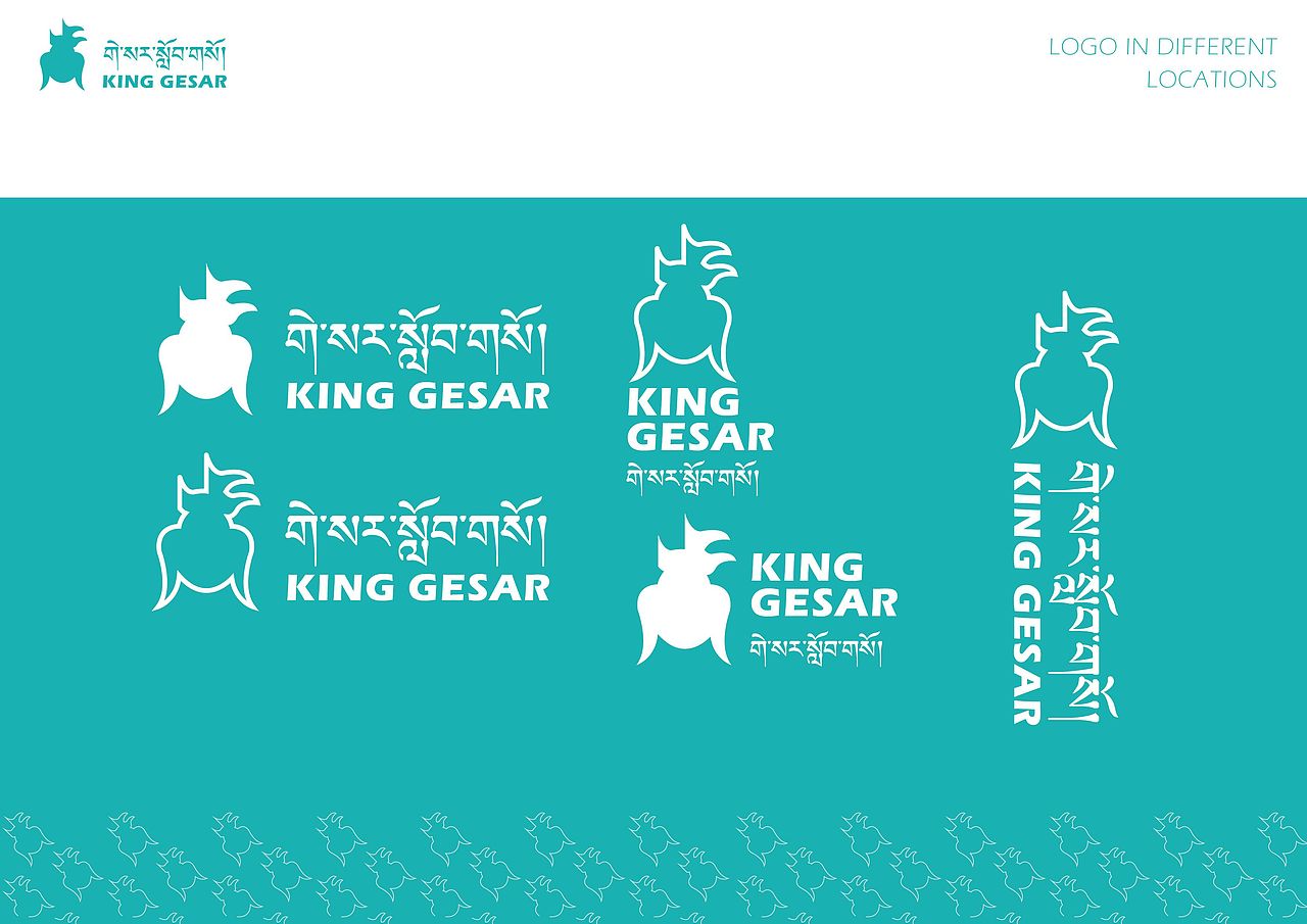 KING GESAR（图ZMjQyMjMxMTgw） - 品牌 - 站酷设计师拉纳木藏式设计原创素材 - 站酷ZCOOL