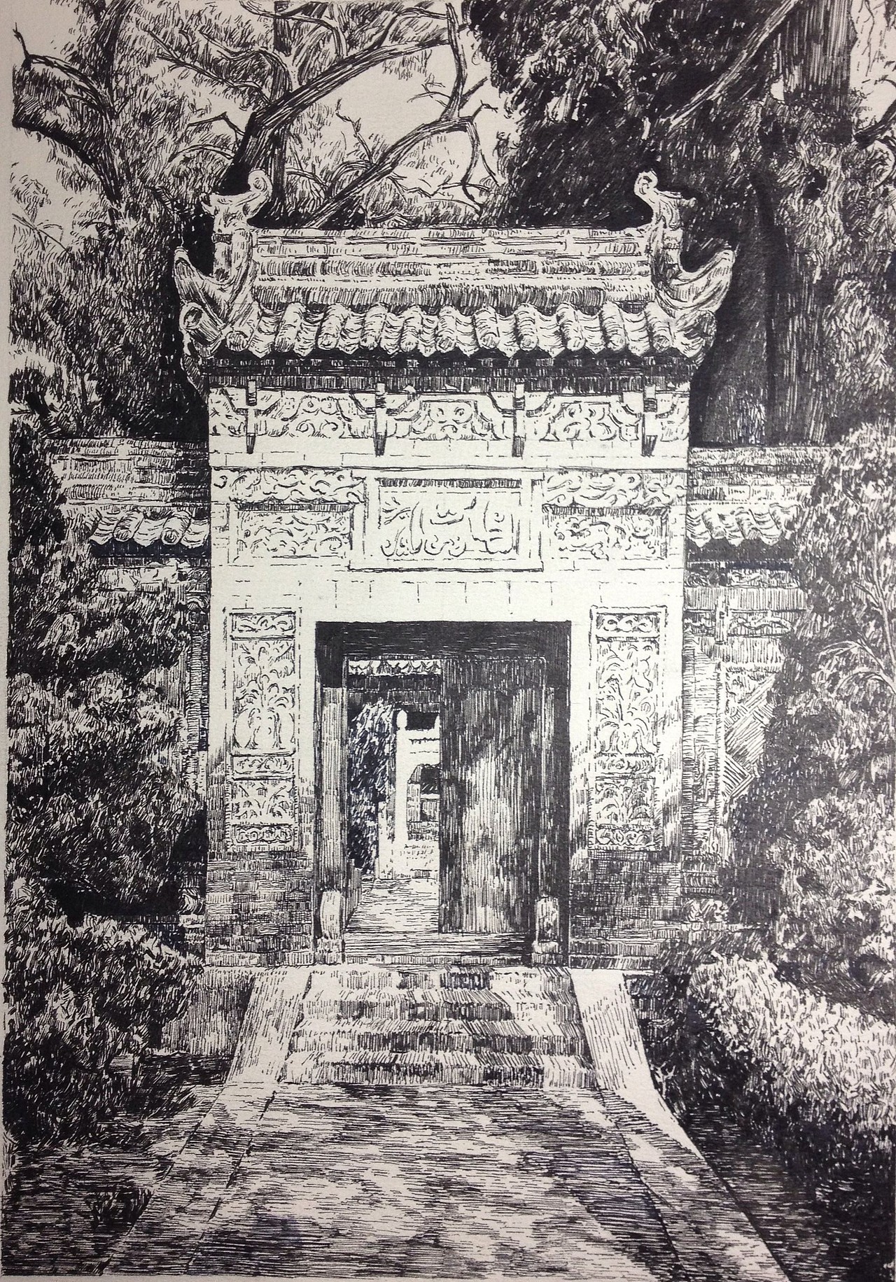 自学钢笔画各类作品一览~有你喜欢的么~