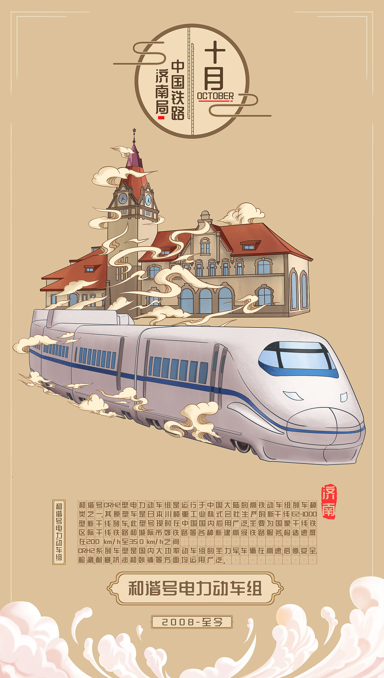 造山X济南铁路局X国风机车演变史