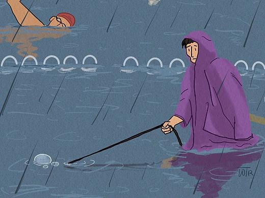 雨（個人主頁-ZNDczNTMwNjg=） - 商業(yè)插畫 - 站酷設(shè)計師WTR_原創(chuàng)素材 - 站酷ZCOOL